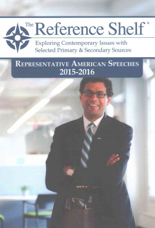 Könyv Reference Shelf: Representative American Speeches, 2015-2016 Hw Wilson