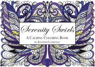 Carte Serenity Swirls Mini Jennifer Lankenau
