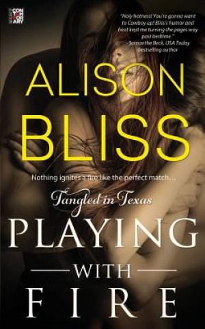 Book Playing with Fire Alison Bliss