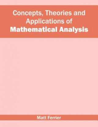 Książka Concepts, Theories and Applications of Mathematical Analysis Matt Ferrier