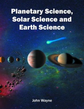 Carte Planetary Science, Solar Science and Earth Science John Wayne