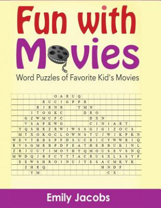 Kniha Fun with Movies: Word Puzzles of Favorite Kid's Movies Emily Jacobs