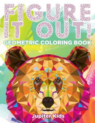 Knjiga Figure It Out!: Geometric Coloring Book Jupiter Kids