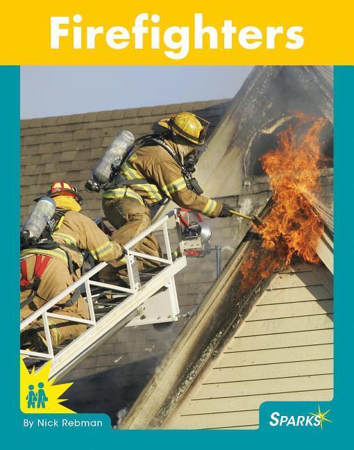 Knjiga Firefighters Nick Rebman