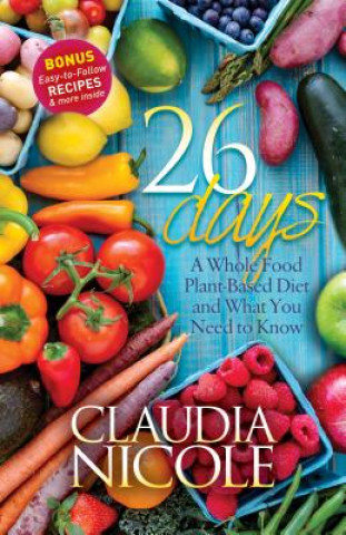 Buch 26 Days Claudia Nicole