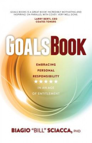 Kniha Goals Book Biagio "Bill" Sciacca