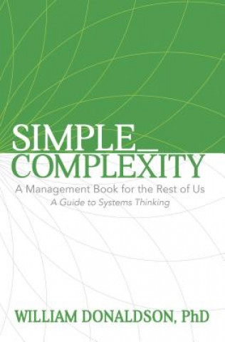 Kniha Simple_Complexity William Donaldson