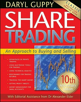 Kniha Share Trading Daryl Guppy