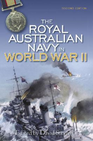 Carte The Royal Australian Navy in World War II David Stevens