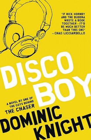 Book Disco Boy Dominic Knight