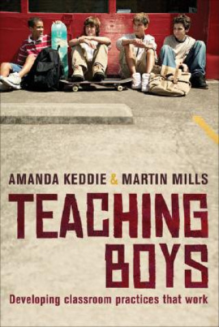 Könyv Teaching Boys Amanda Keddie