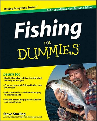 Książka Fishing for Dummies, Australian & New Zealand Edition Steve Starling