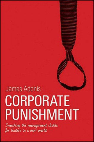 Könyv Corporate Punishment: Smashing the Management Cliches for Leaders in a New World James Adonis