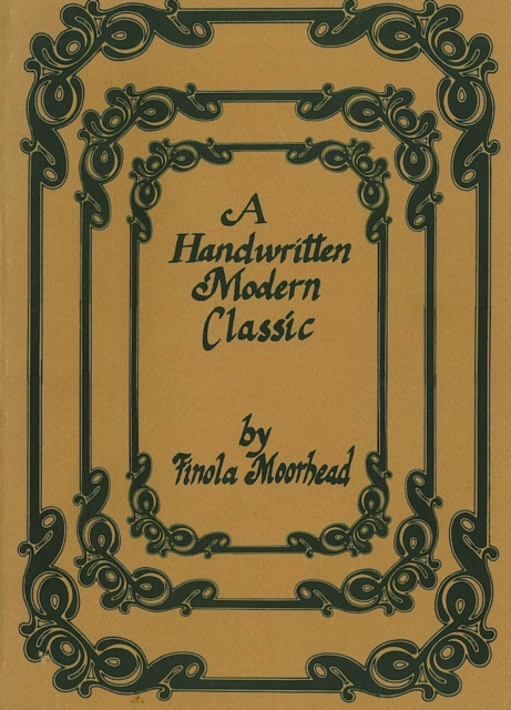 E-book Handwritten Modern Classic Finola Moorhead