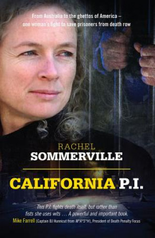 Kniha California P.I. Rachel Sommerville