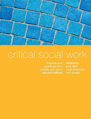 Kniha Critical Social Work June Allan