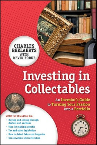 Könyv Investing in Collectables Charles Beelaerts