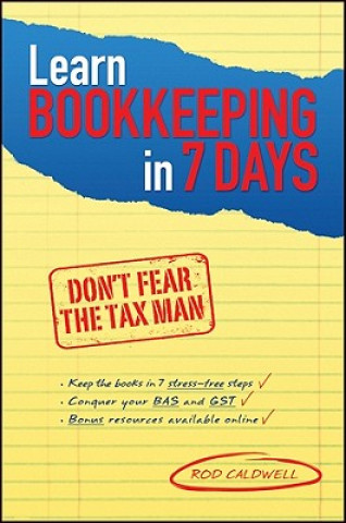 Carte Learn Bookkeeping in 7 Days Rod Caldwell