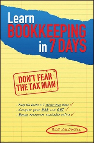 Knjiga Learn Bookkeeping in 7 Days Rod Caldwell