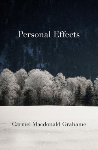 Kniha Personal Effects Carmel MacDonald Grahame