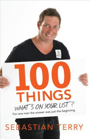 Buch 100 Things: What's on Your List? Sebastian Terry