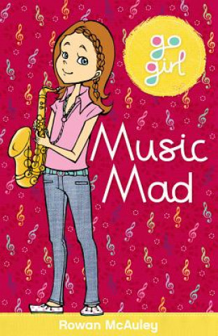 Buch Music Mad Rowan McAuley