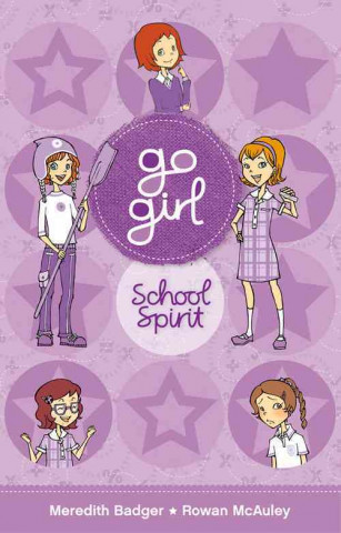Książka School Spirit Meredith Badger