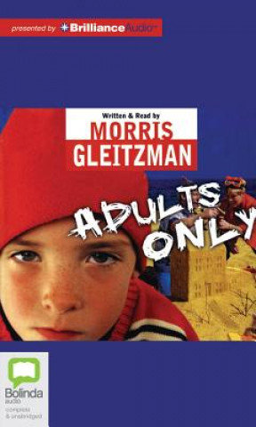 Audio Adults Only Morris Gleitzman