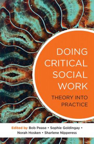 Kniha Doing Critical Social Work Bob Pease
