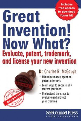 Book GREAT INVENTION! NOW WHAT? Charles B. McGough