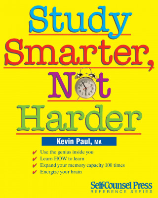 Book Study Smarter, Not Harder Kevin Paul