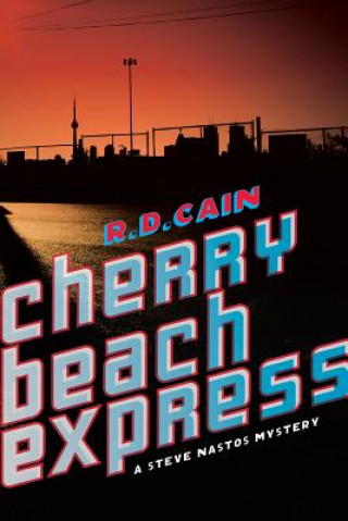 Carte Cherry Beach Express R. D. Cain