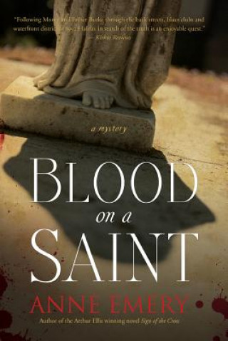 Kniha Blood on a Saint Anne Emery