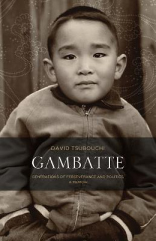 Kniha Gambatte: Generations of Perseverance and Politics, a Memoir David Tsubouchi