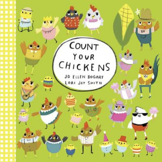 Kniha Count Your Chickens Jo Ellen Bogart