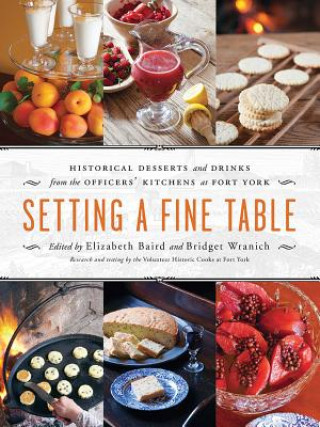 Kniha Setting a Fine Table Elizabeth Baird