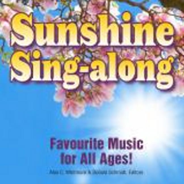 Audio Sunshine Sing-along CD Donald Schmidt