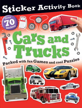 Książka My Favorite Sticker Book: Cars & Trucks Beaver Books
