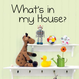 Kniha What's in My House? Geraldine Tranchant