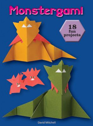 Buch Monstergami David Mitchell
