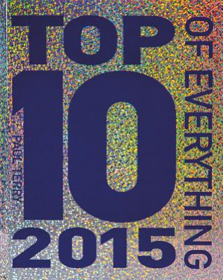 Kniha Top 10 of Everything Paul Terry