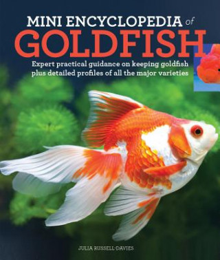 Könyv Mini Encyclopedia of Goldfish: Expert Practical Guidance on Keeping Goldfish Plus Detailed Profiles of All the Major Varieties Julia Russell-Davies