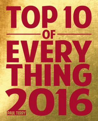 Kniha Top 10 of Everything Paul Terry