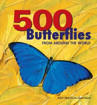 Book 500 Butterflies: From around the World Ken Preston-Mafham