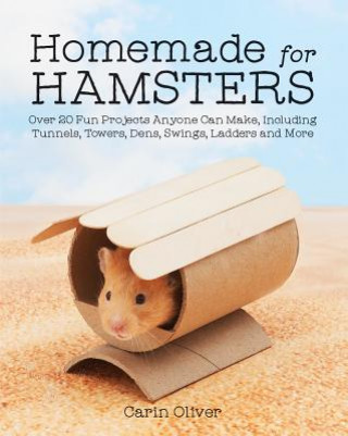 Kniha Homemade for Hamsters Carin Oliver