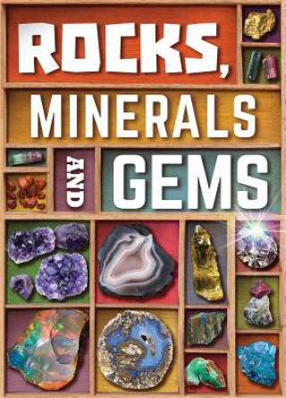 Carte Rocks, Minerals and Gems John Farndon