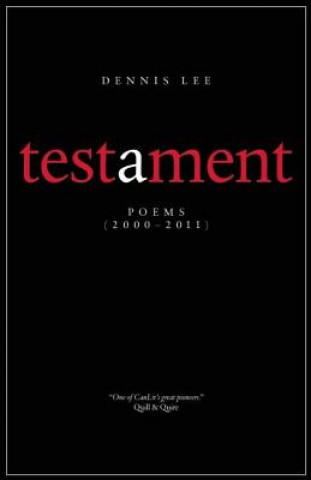 Livro Testament Dennis Lee