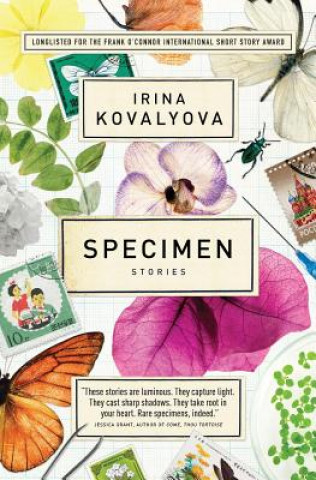 Книга Specimen Irina Kovalyova