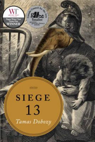 Kniha Siege 13: Stories Tamas Dobozy