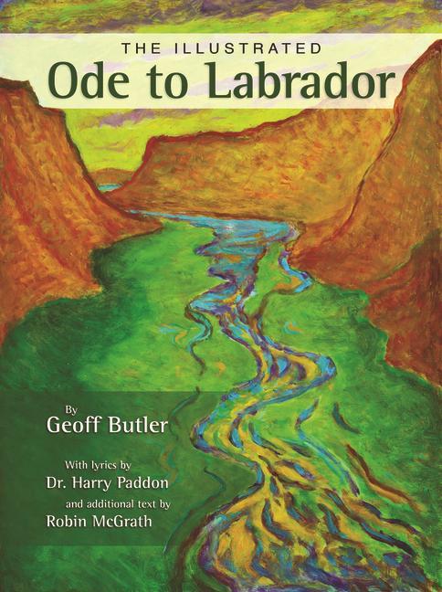 Книга The Illustrated 'Ode to Labradaor' Robin McGrath
